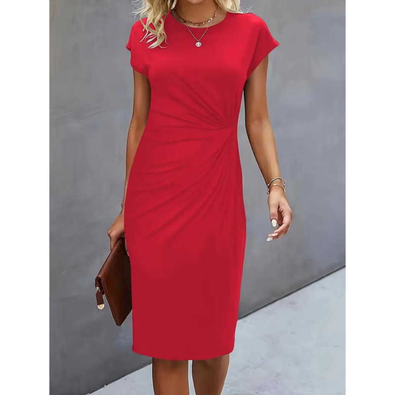 Lucente Silk Dress