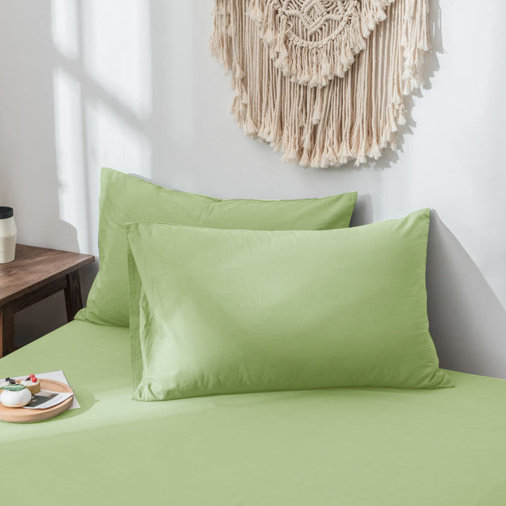 SoftTouch 100% Cotton Pillowcase Set (2PCS)