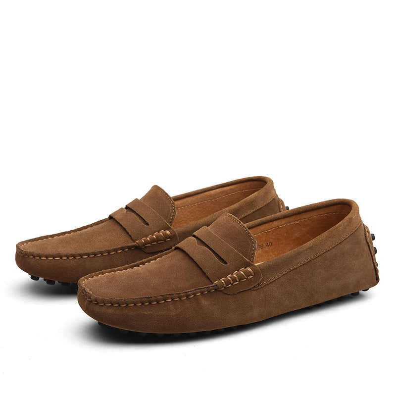 Palermo Suede Loafers