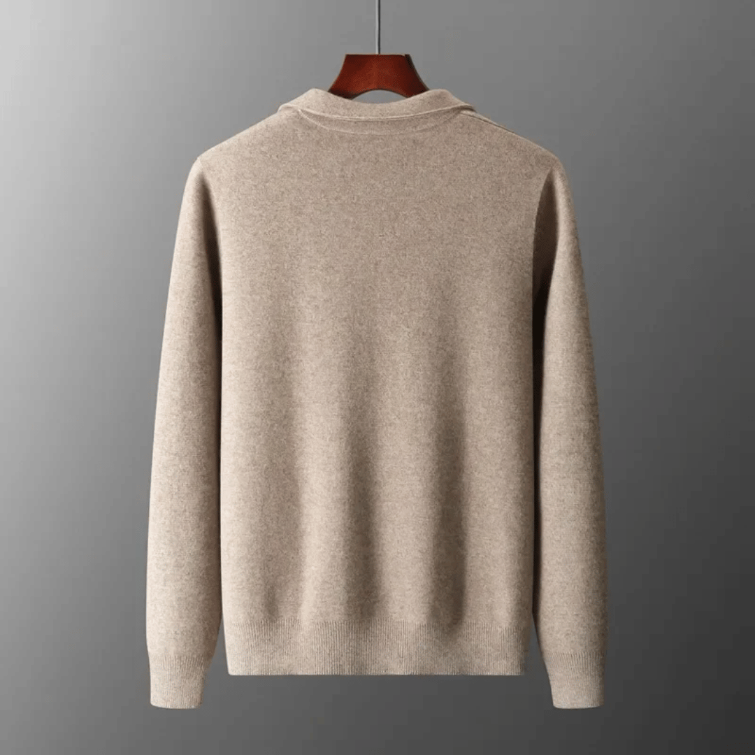 Franco Wool Knit Cardigan