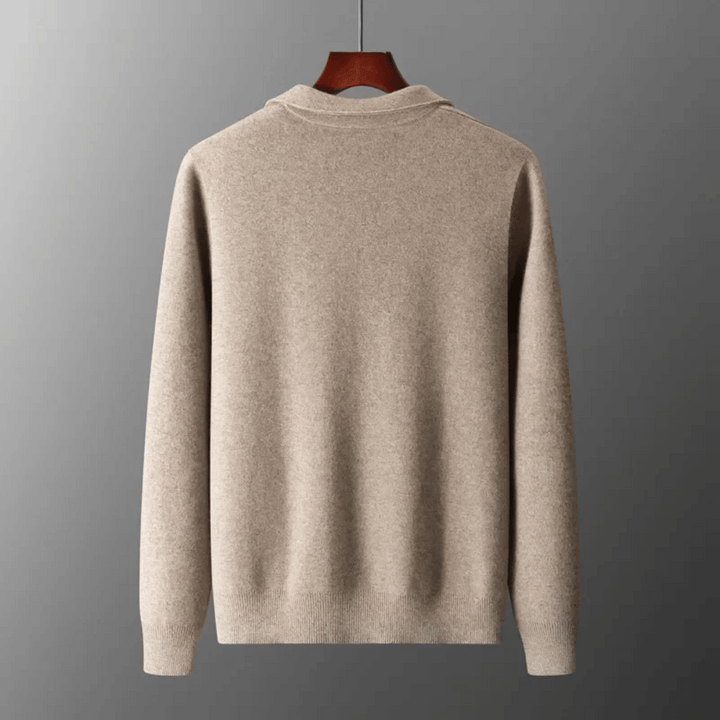 Franco Wool Knit Cardigan