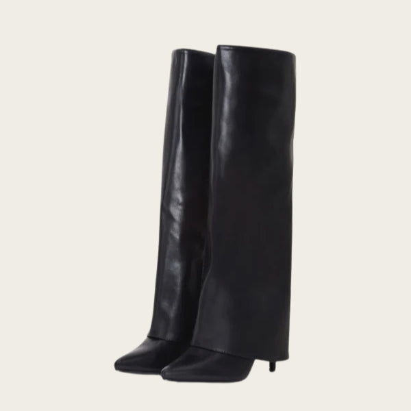 Matera Sculpted Faux Leather Boot