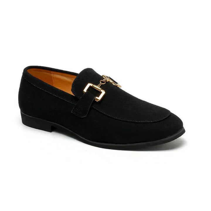 Siena Suede Horsebit Loafers – Men's Slip-On