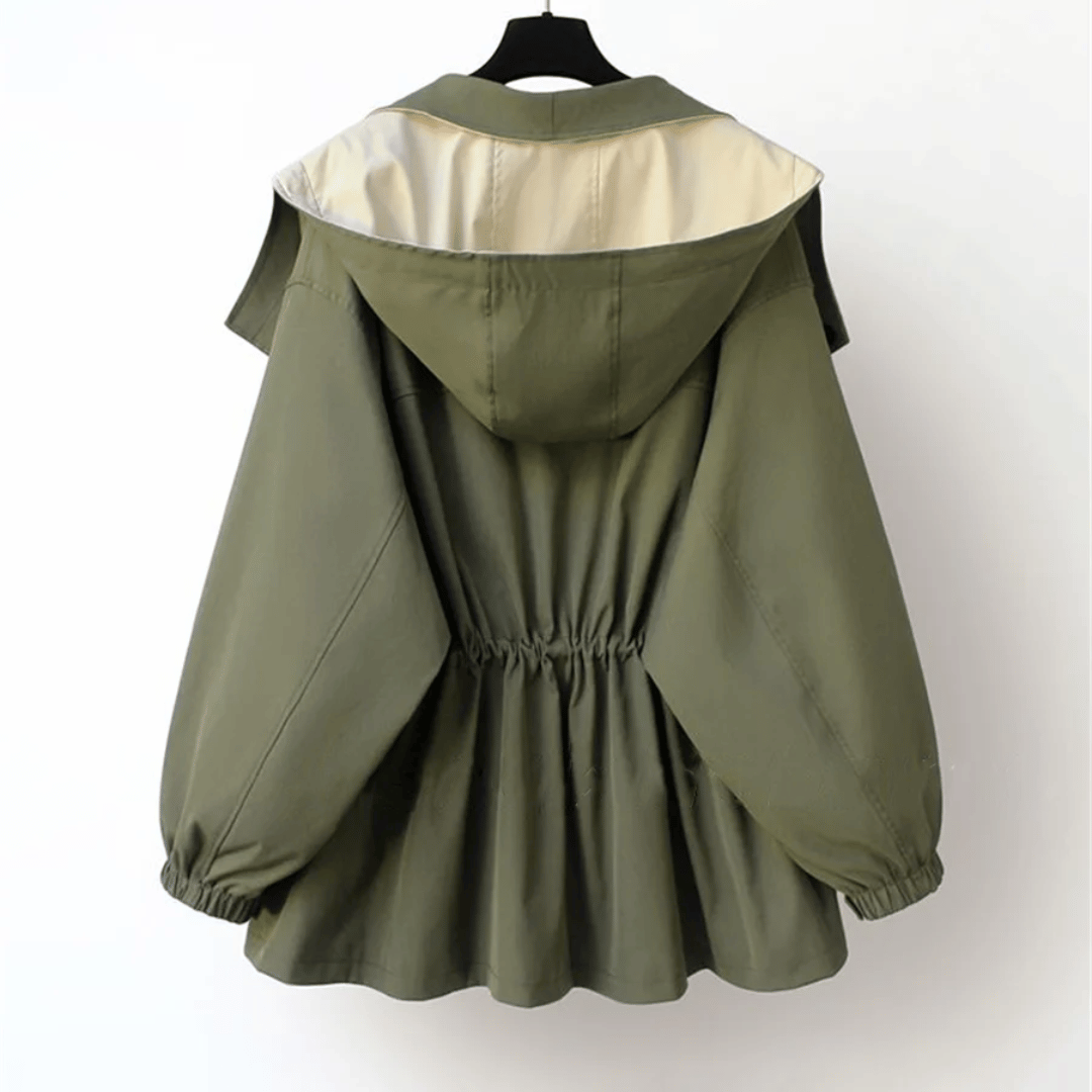 Naples Double-Layer Trench Coat
