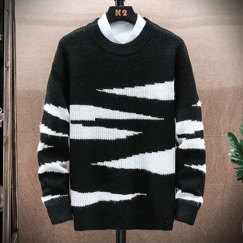 Raphael Wool Sweater - Edward Fraiser