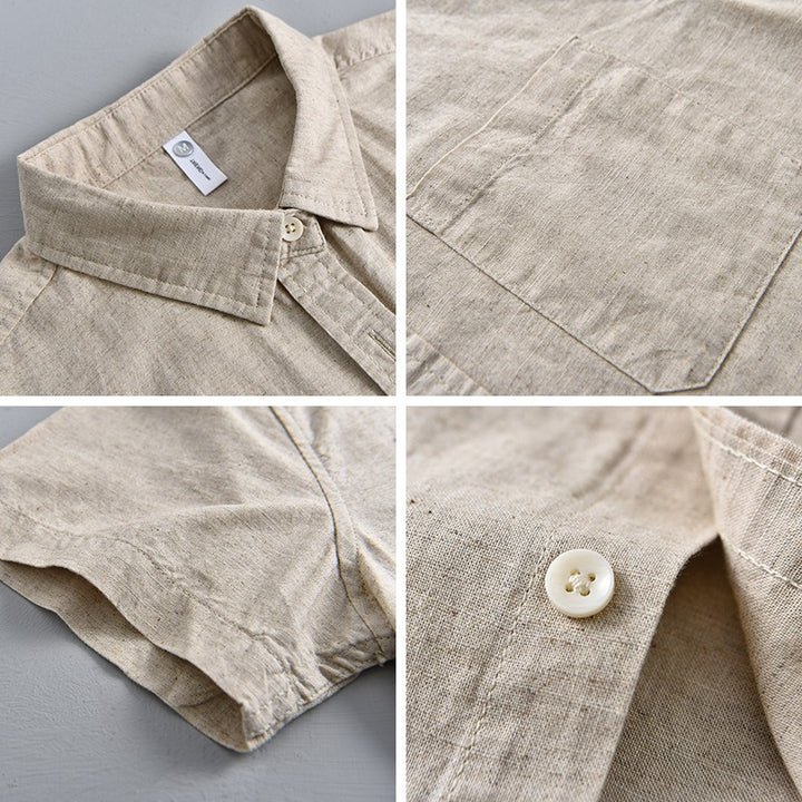 Tropicana 100% Linen Short Sleeve