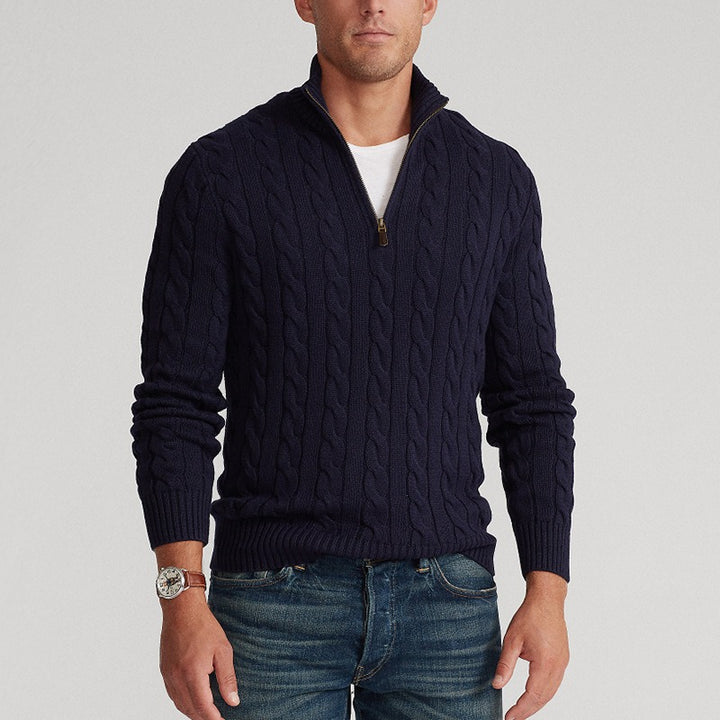 Leonardo - Wool Quarter-Zip