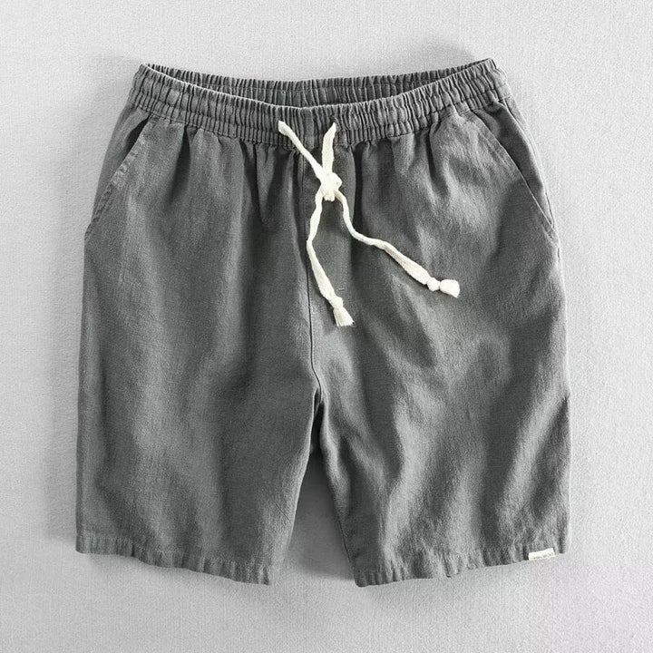 Tropica 100% Linen Shorts