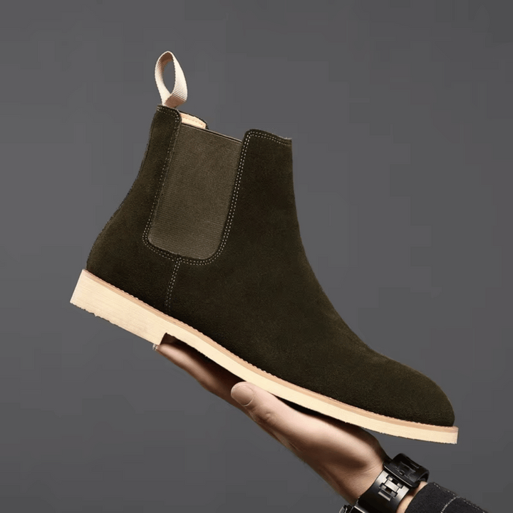 Dawson Suede Chelsea Boots