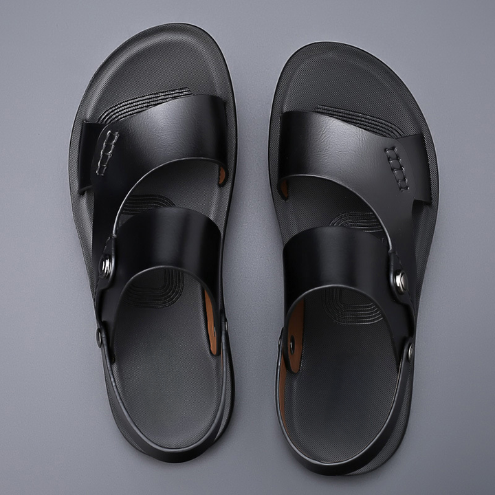 Renley Leather Sandals