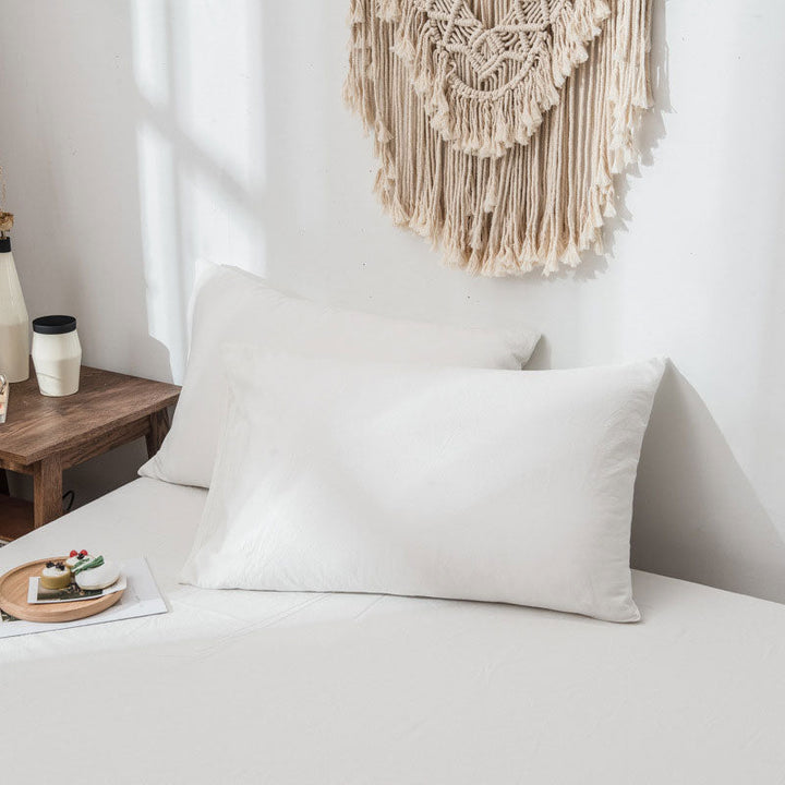 Pure Cotton Pillowcases (2-Pack) – Soft & Breathable
