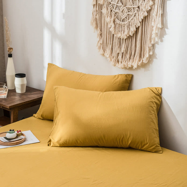 SoftTouch 100% Cotton Pillowcase Set (2PCS)