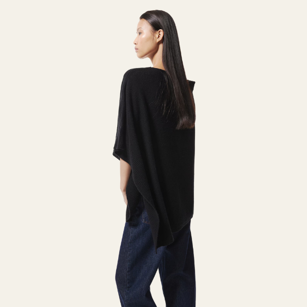 Alessandra Knit Poncho Top