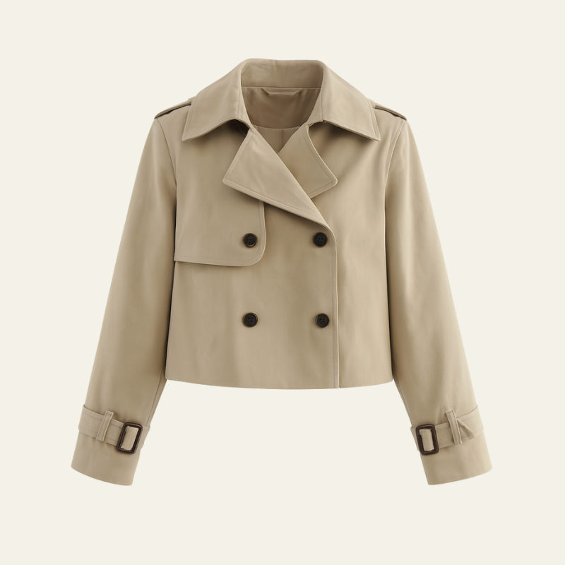 Palermo Trench Jacket