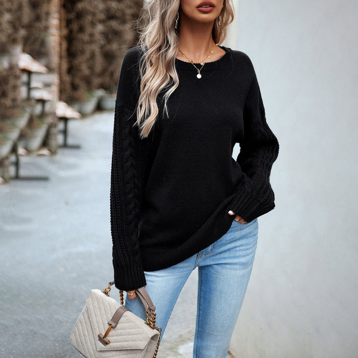Isla Cable Knit Sweater