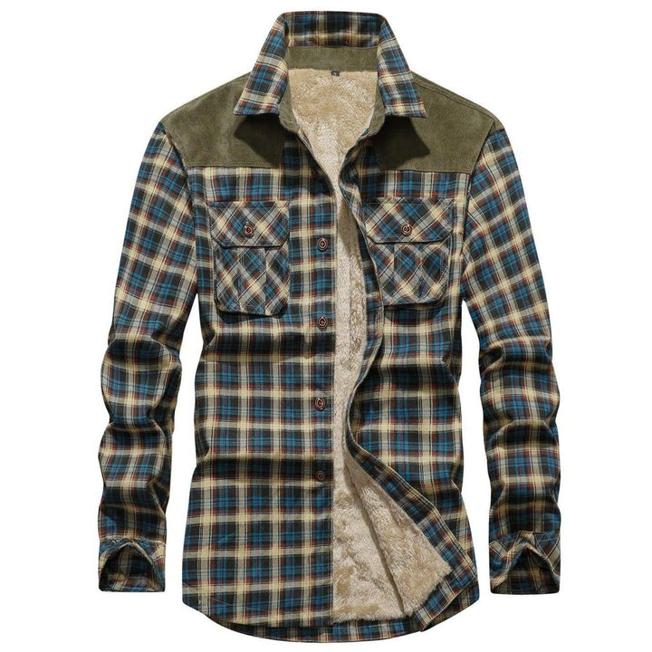 Matera Plaid Jacket