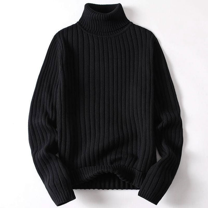 Rowan Wool Blend Turtleneck