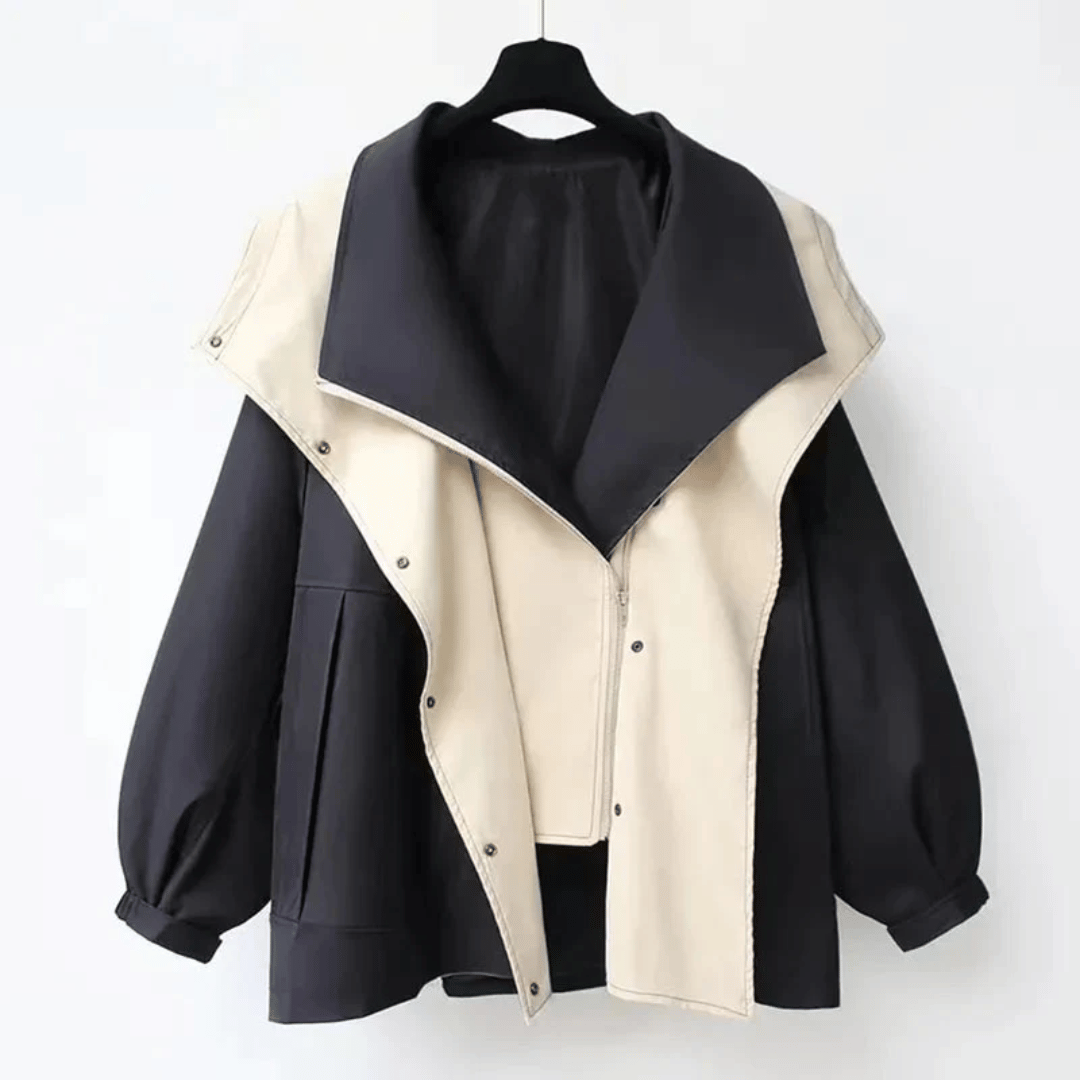 Naples Double-Layer Trench Coat