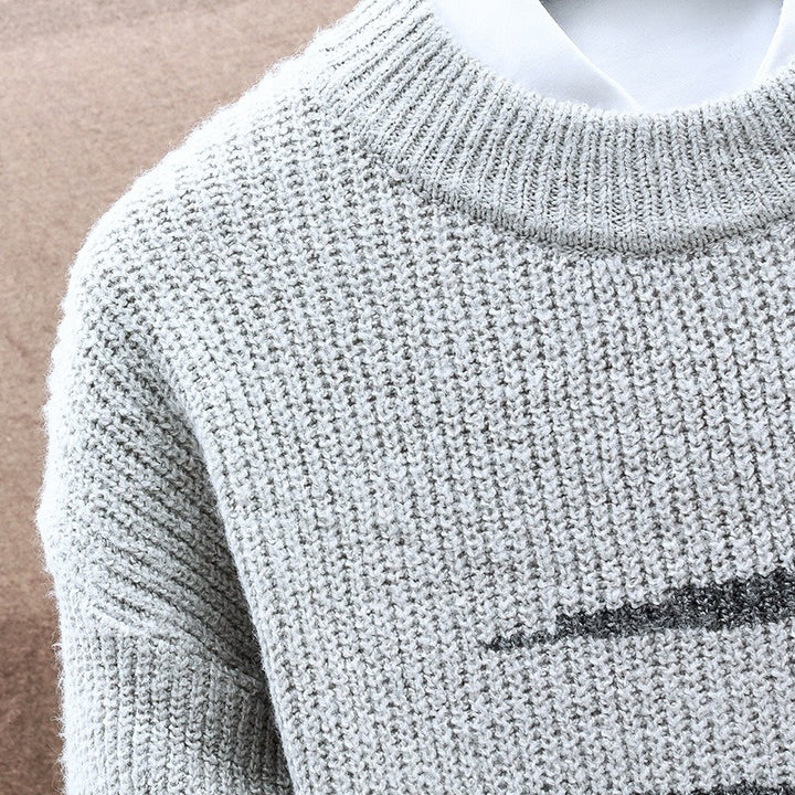 Raphael Wool Sweater - Edward Fraiser