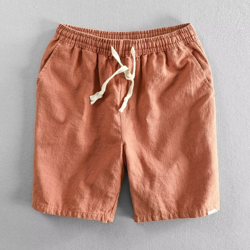 Tropica 100% Linen Shorts