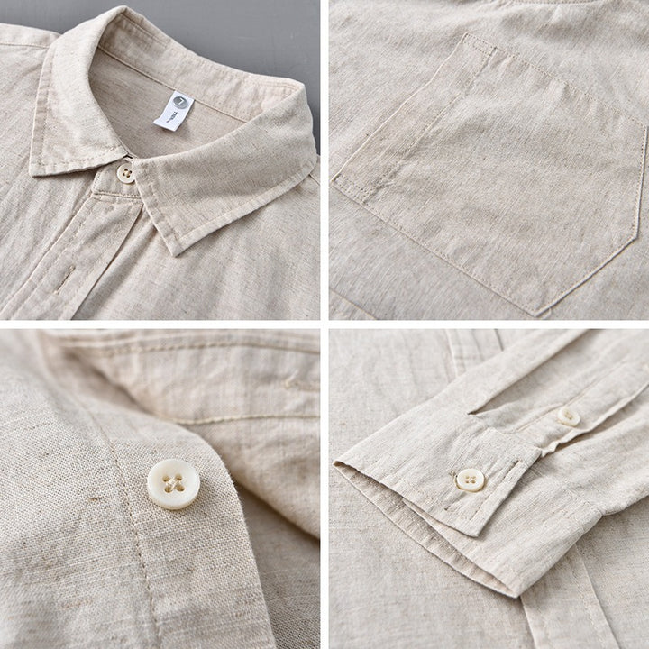 Tropicana 100% Linen Shirt