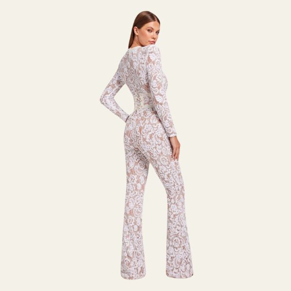 Monaco Lace Jumpsuit