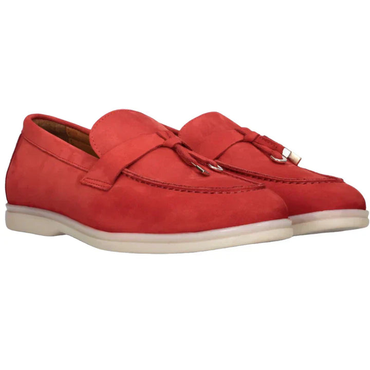 Women’s Viterra Suede Loafers – Elegant Slip-On Design