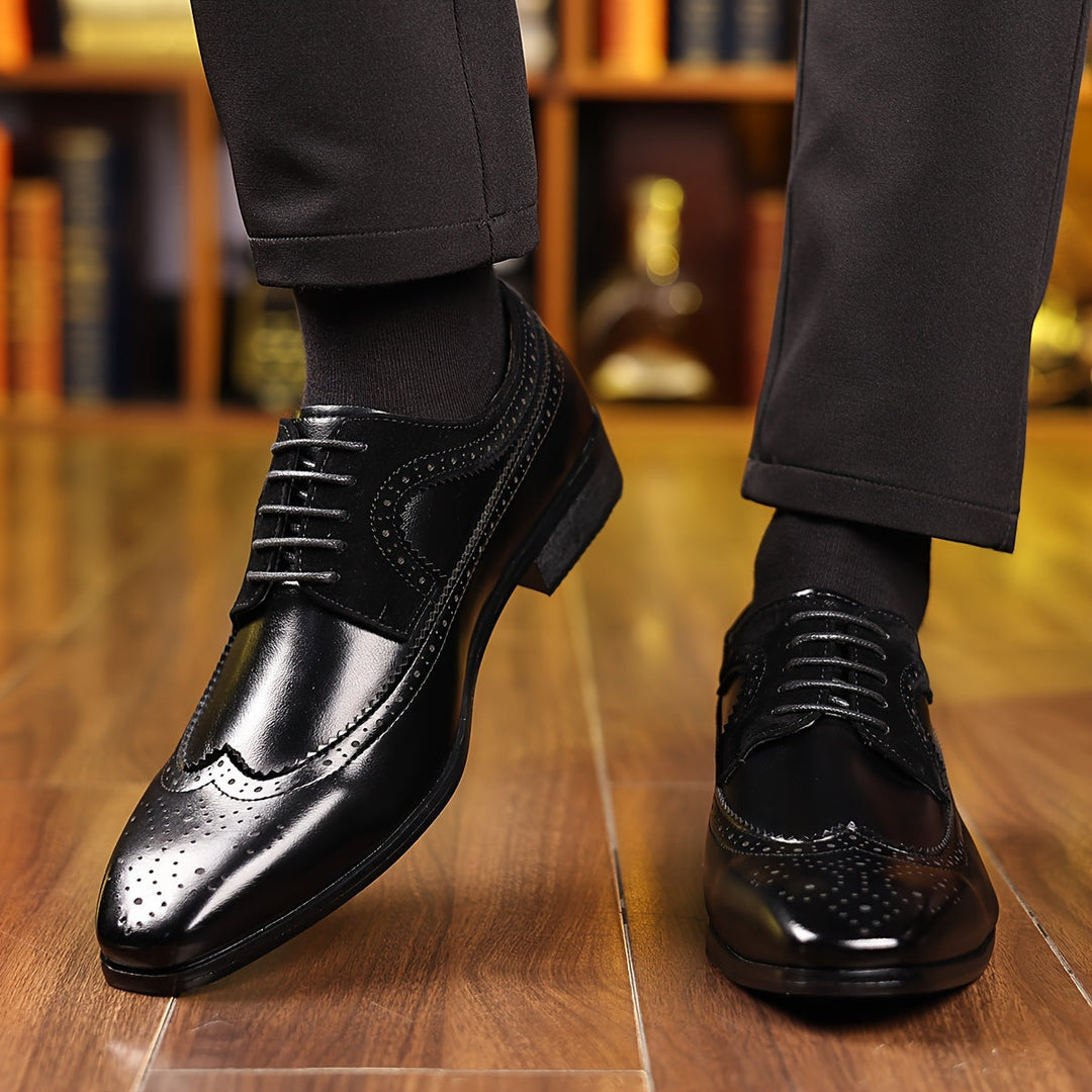 Valmont Oxford Brogue Shoes