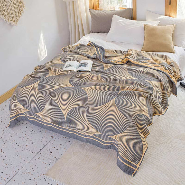 Four Layer Muslin Quilt – Soft Reversible Comforter