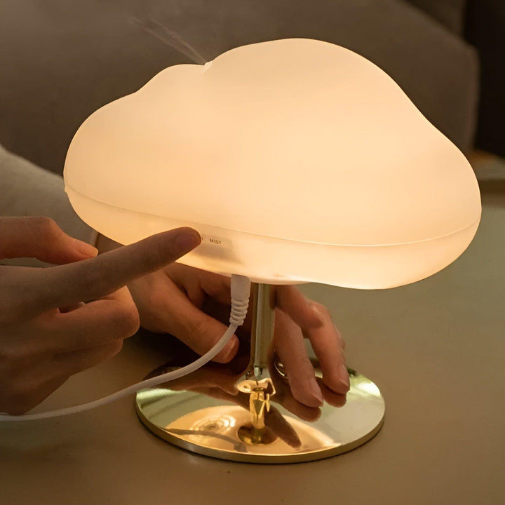 Cloud Mist Ultrasonic Diffuser Lamp – Silent Aroma Humidifier