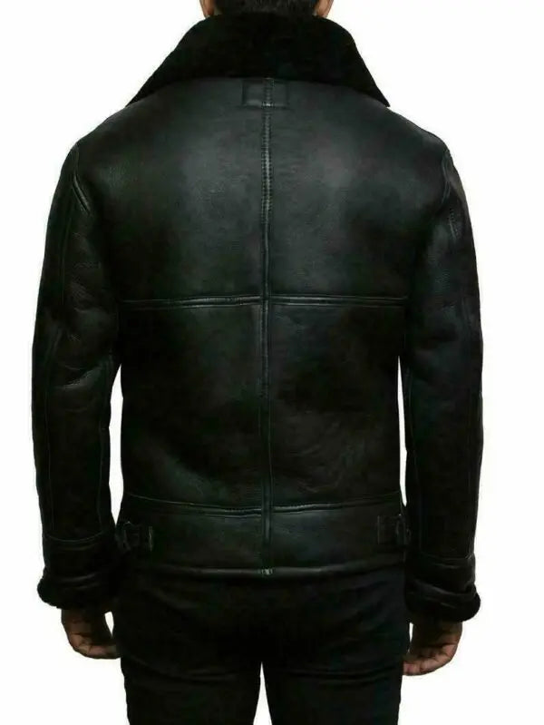 Turin Shearling Leather Coat