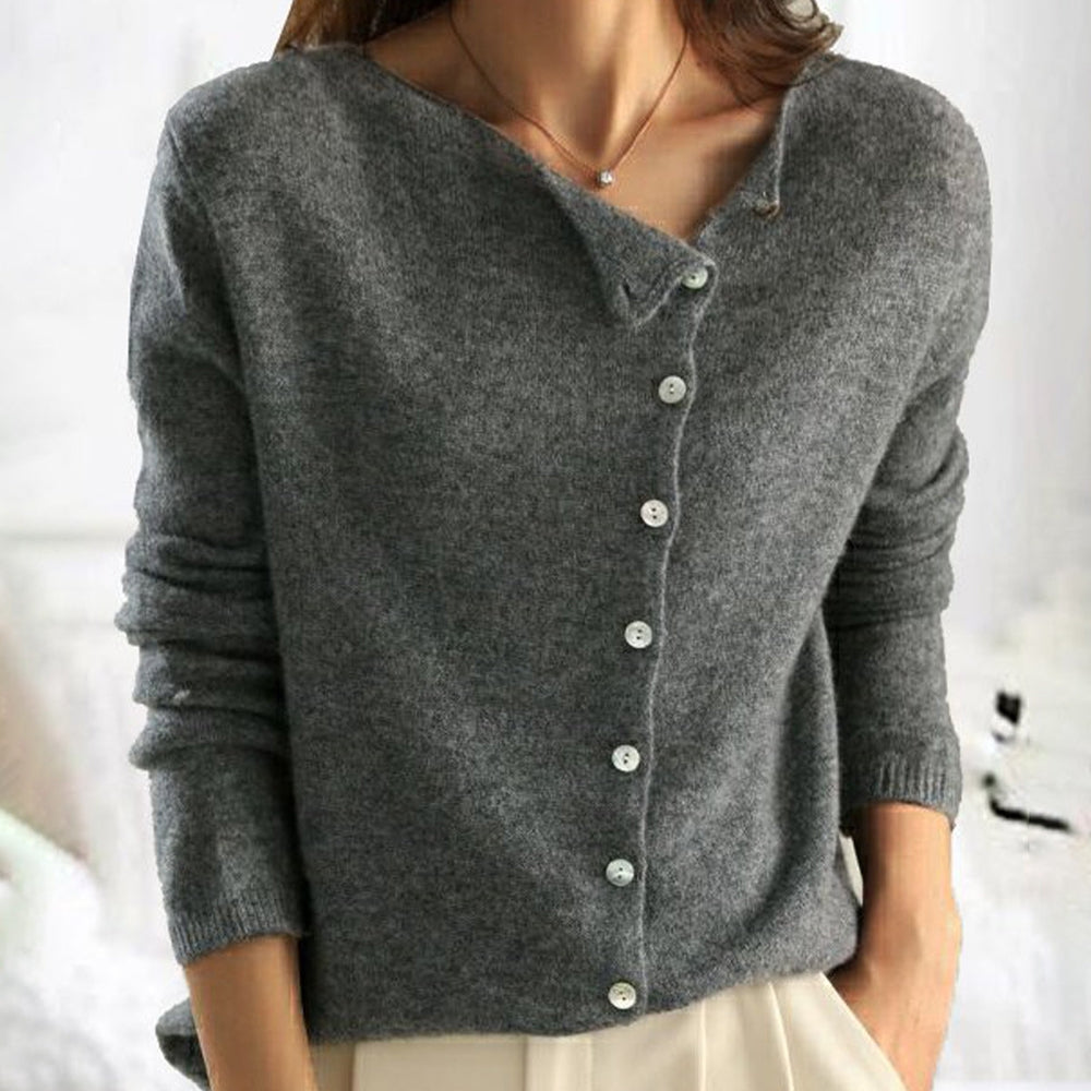 Alora Button Knit Cardigan