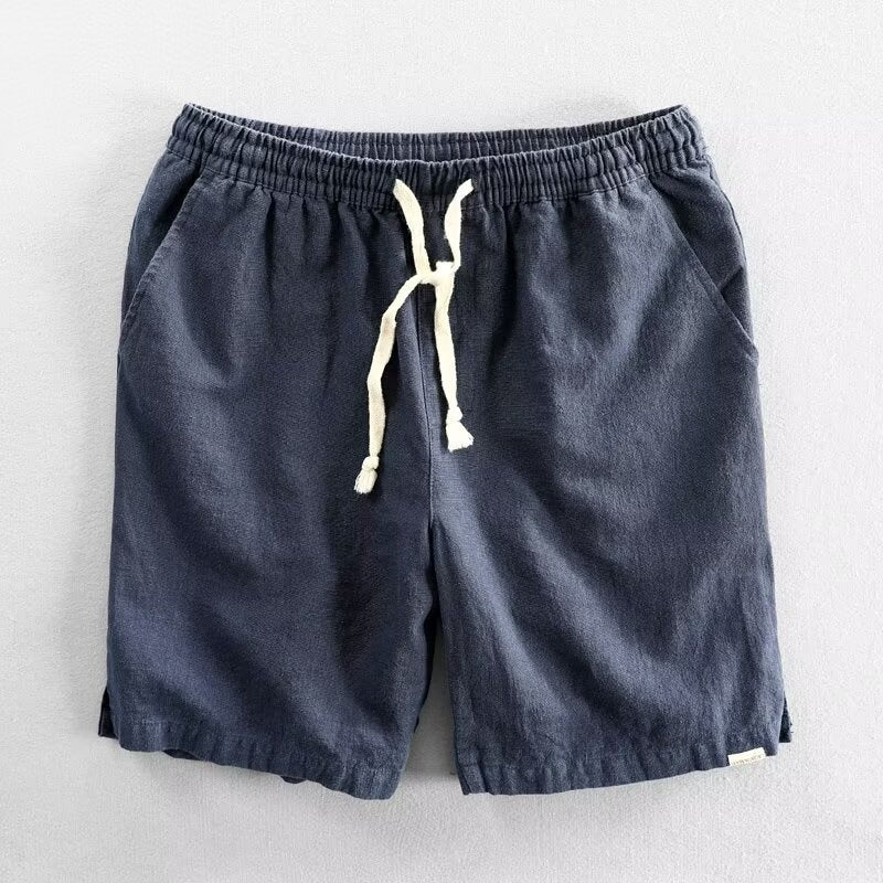 Tropica 100% Linen Shorts