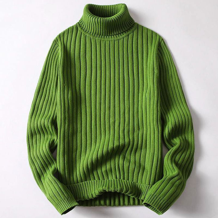 Rowan Wool Blend Turtleneck