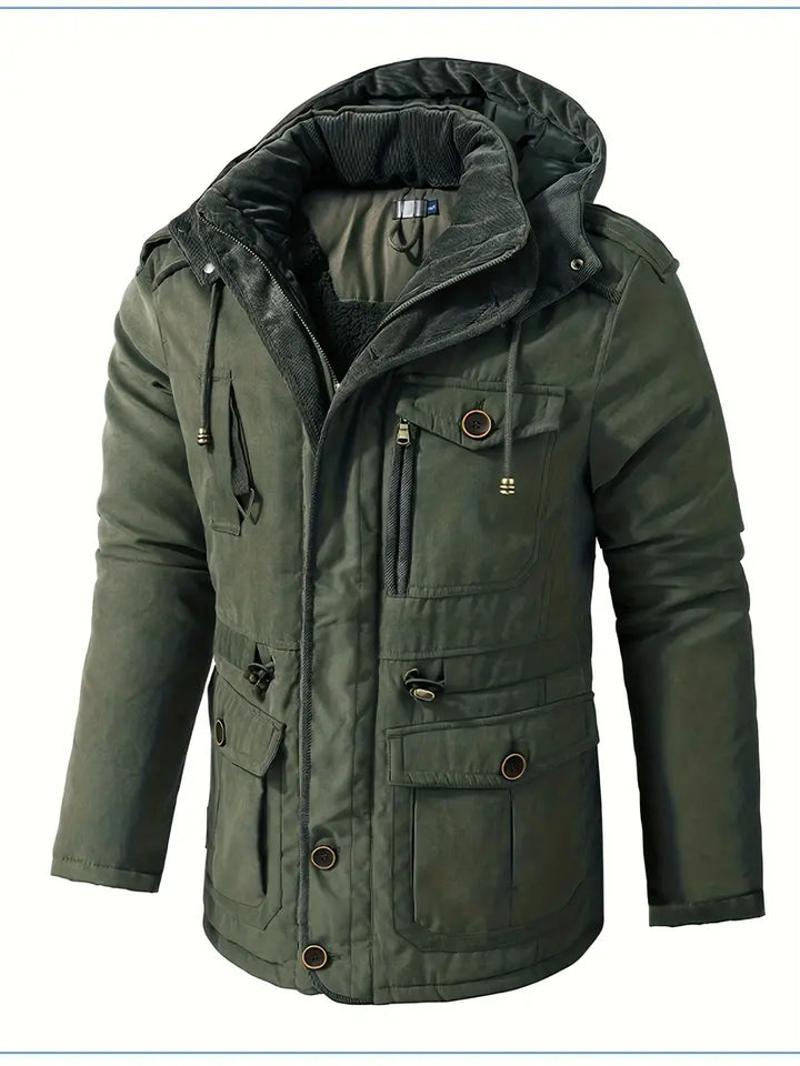 Sorrento Fleece Coat