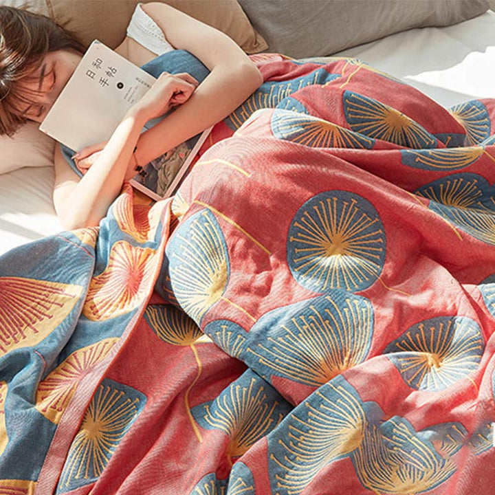 Solaro Reversible Organic Cotton Quilt