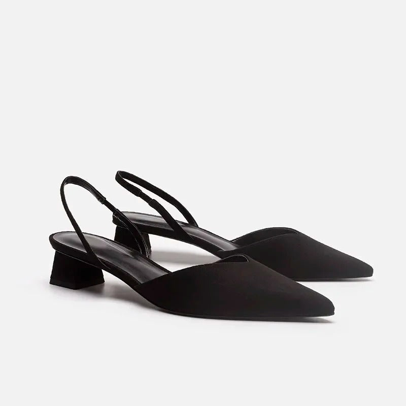 Serena Closed Toe Slingbacks