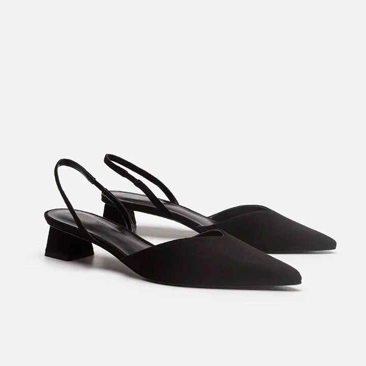 Serena Closed Toe Slingbacks