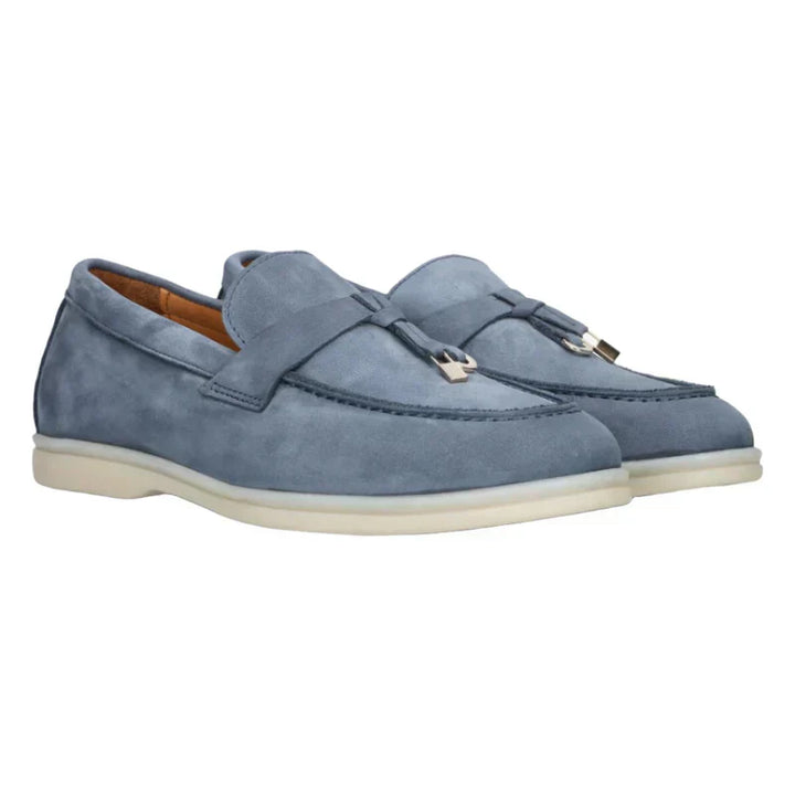 Women’s Viterra Suede Loafers – Elegant Slip-On Design