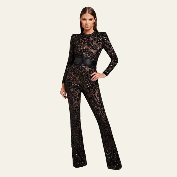 Monaco Lace Jumpsuit