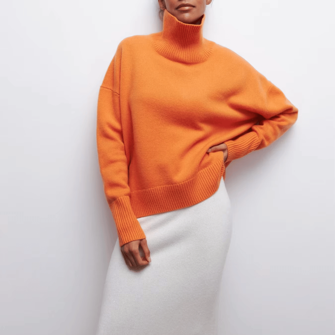 Celine Cashmere Turtleneck