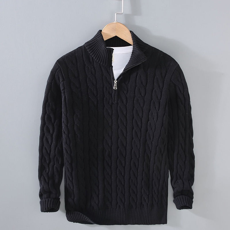 Leonardo - Wool Quarter-Zip