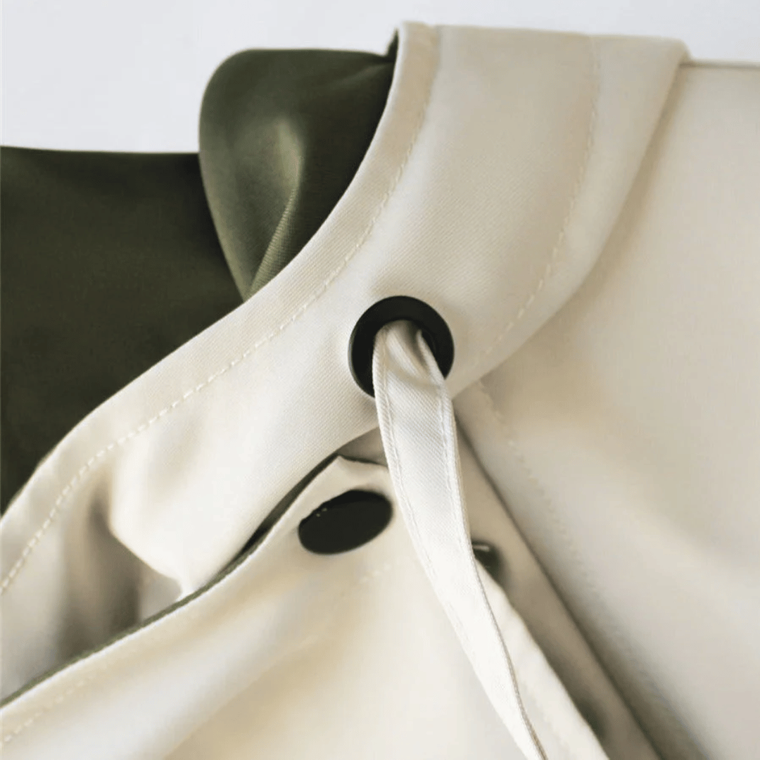 Naples Double-Layer Trench Coat