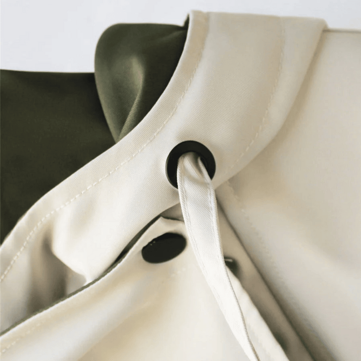 Naples Double-Layer Trench Coat