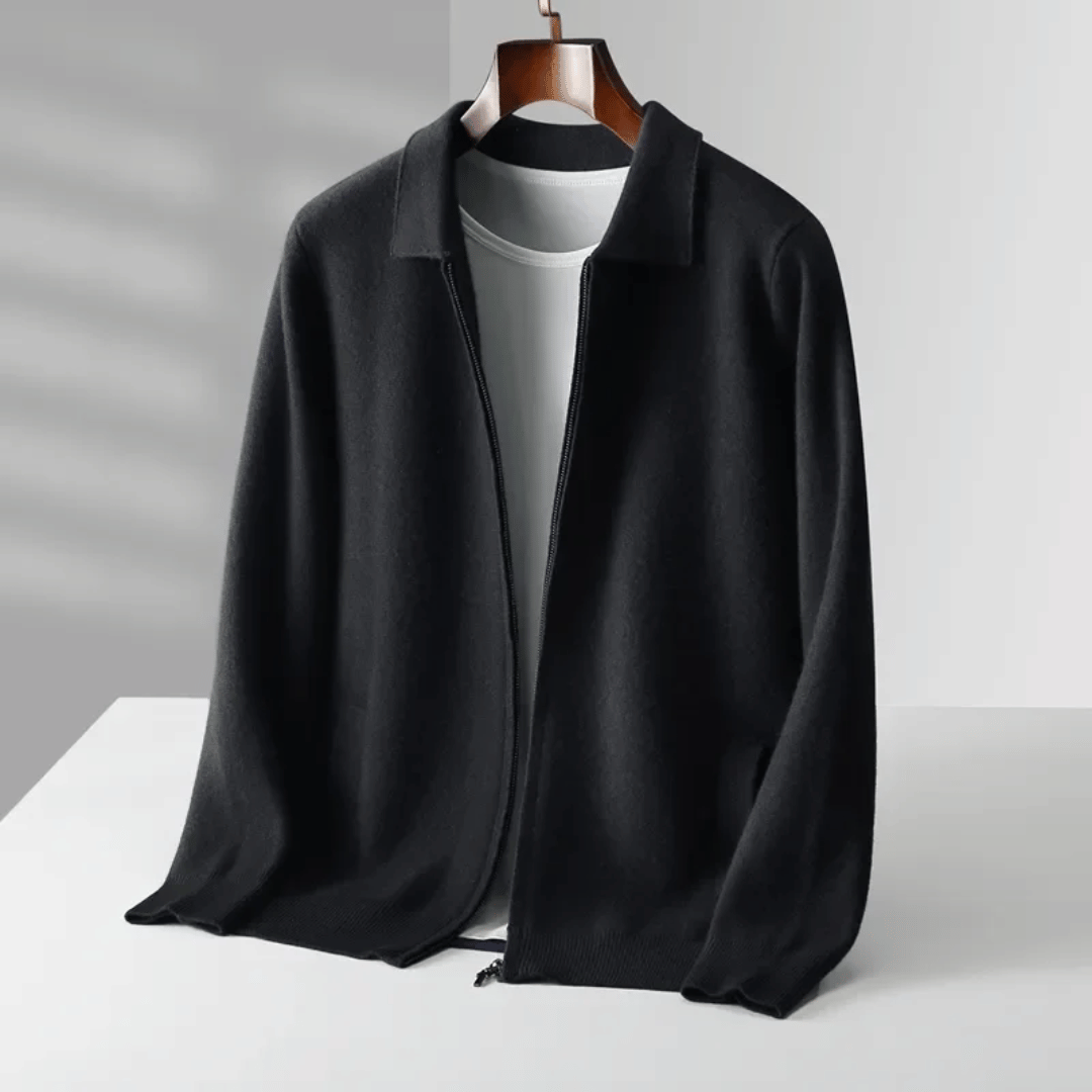 Franco Wool Knit Cardigan