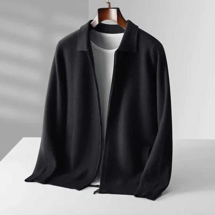 Franco Wool Knit Cardigan