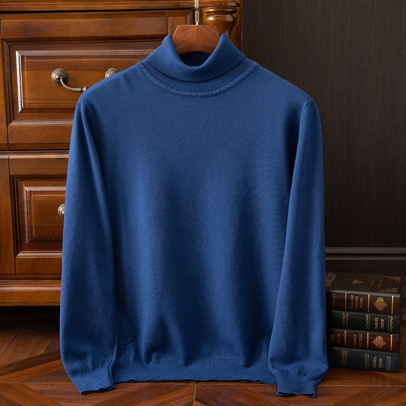 Raffaello Cashmere Turtleneck