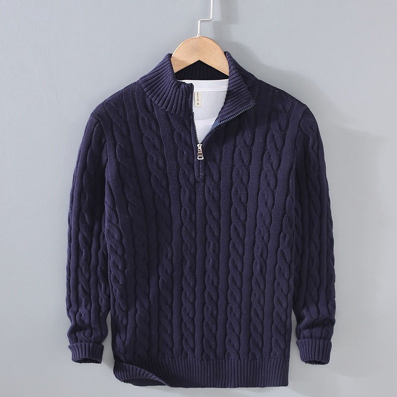 Leonardo - Wool Quarter-Zip