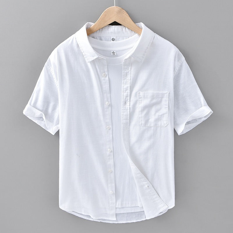 Tropicana 100% Linen Short Sleeve