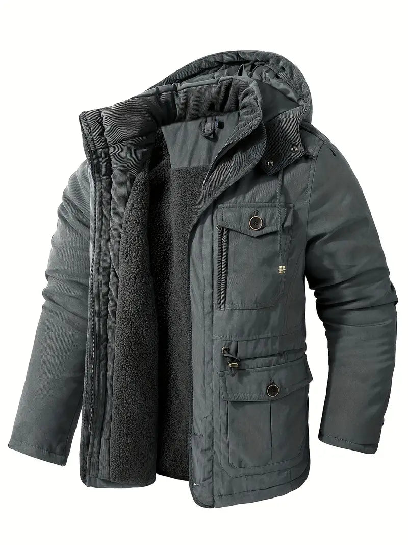 Sorrento Fleece Coat
